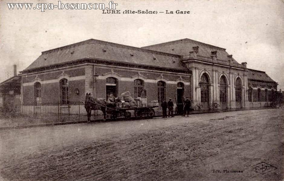 LURE (Hte-Saône) - La Gare